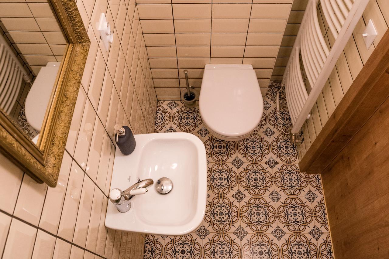 U Cmelaku Hotel Červená Voda Buitenkant foto