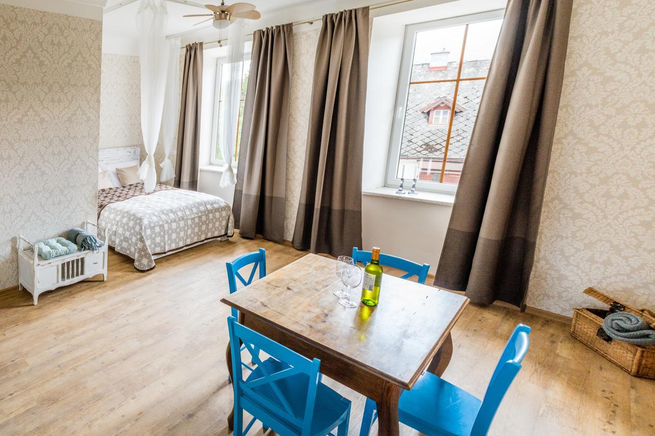 U Cmelaku Hotel Červená Voda Buitenkant foto