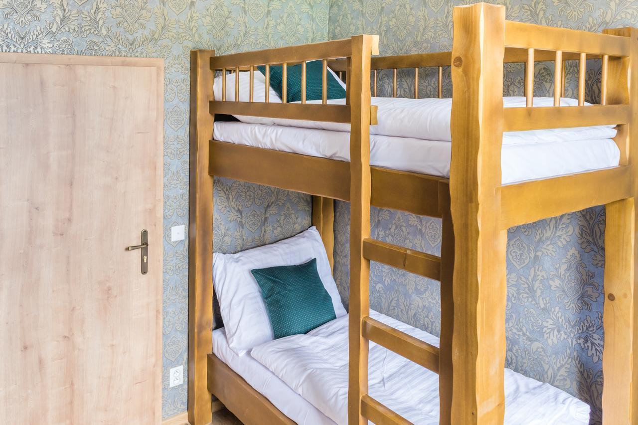 U Cmelaku Hotel Červená Voda Buitenkant foto