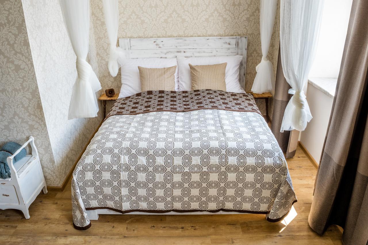 U Cmelaku Hotel Červená Voda Buitenkant foto